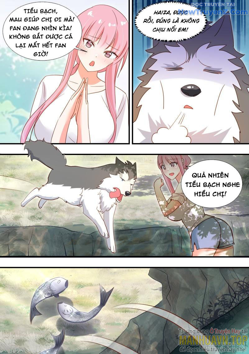 Trọng Sinh Thành Chó Của Nữ Thần - Chapter 100 - Page 8