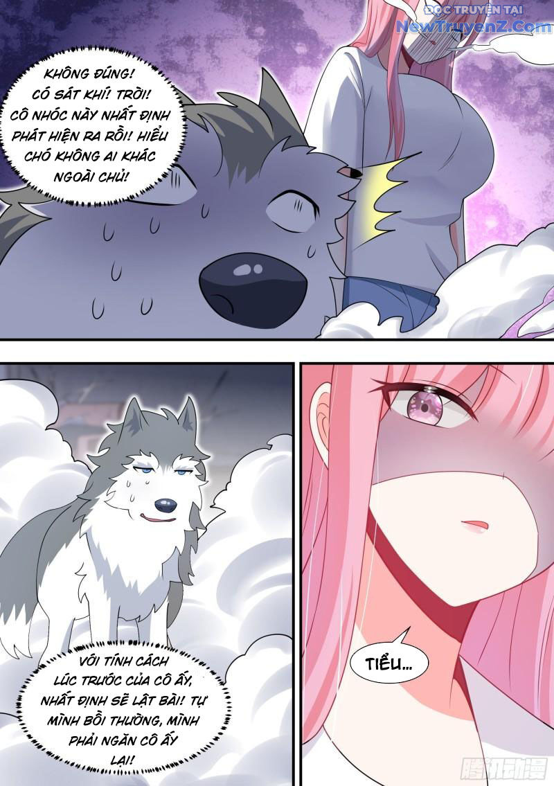 Trọng Sinh Thành Chó Của Nữ Thần - Chapter 104 - Page 12