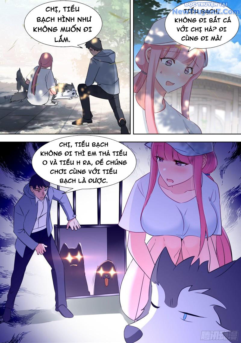 Trọng Sinh Thành Chó Của Nữ Thần - Chapter 99 - Page 10