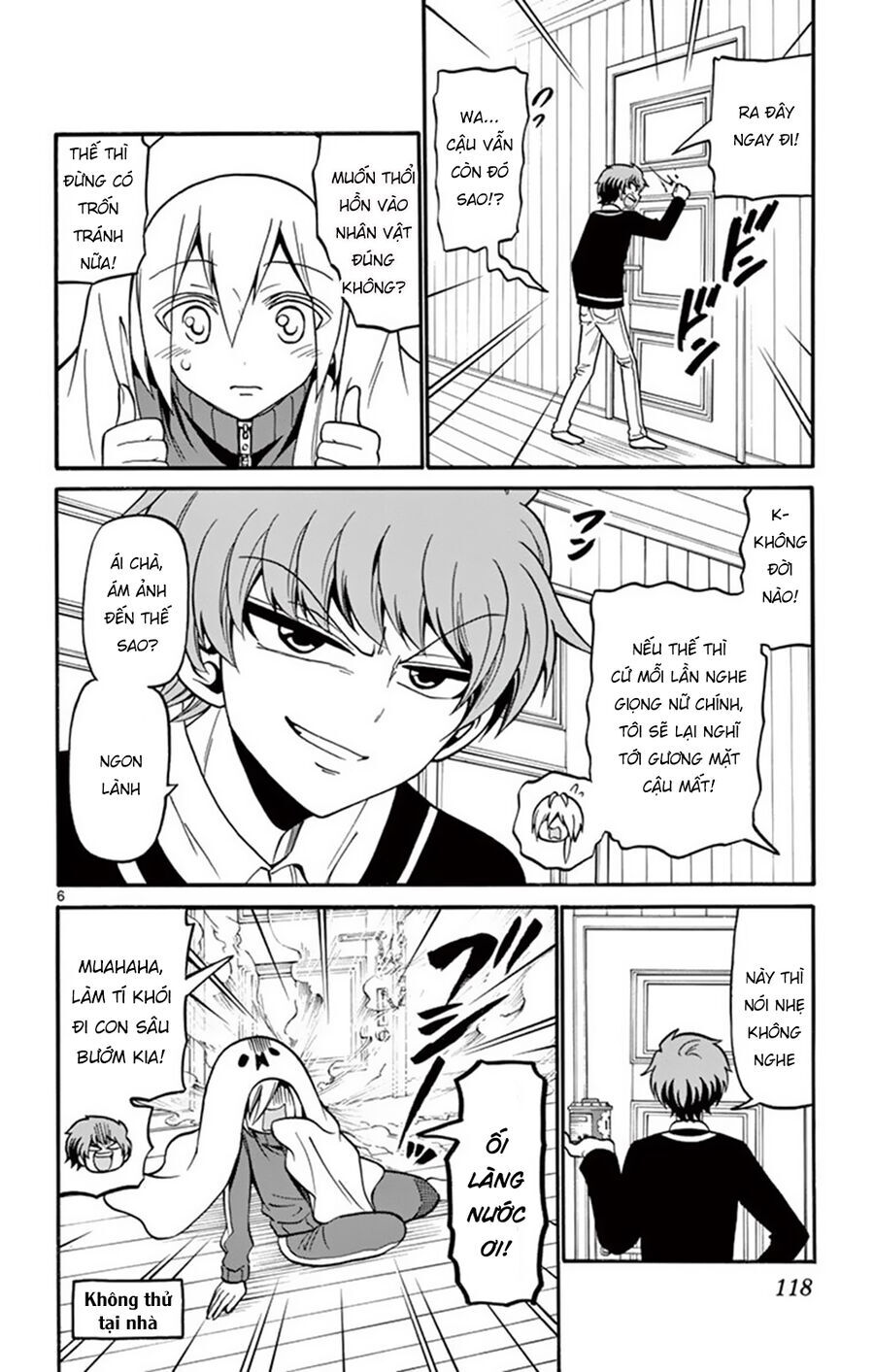 Tenshi to Akuto!! - Chapter 53 - Page 7