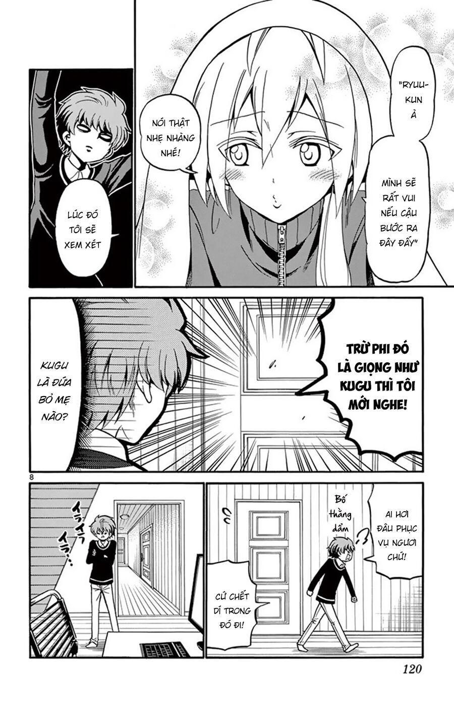 Tenshi to Akuto!! - Chapter 53 - Page 9