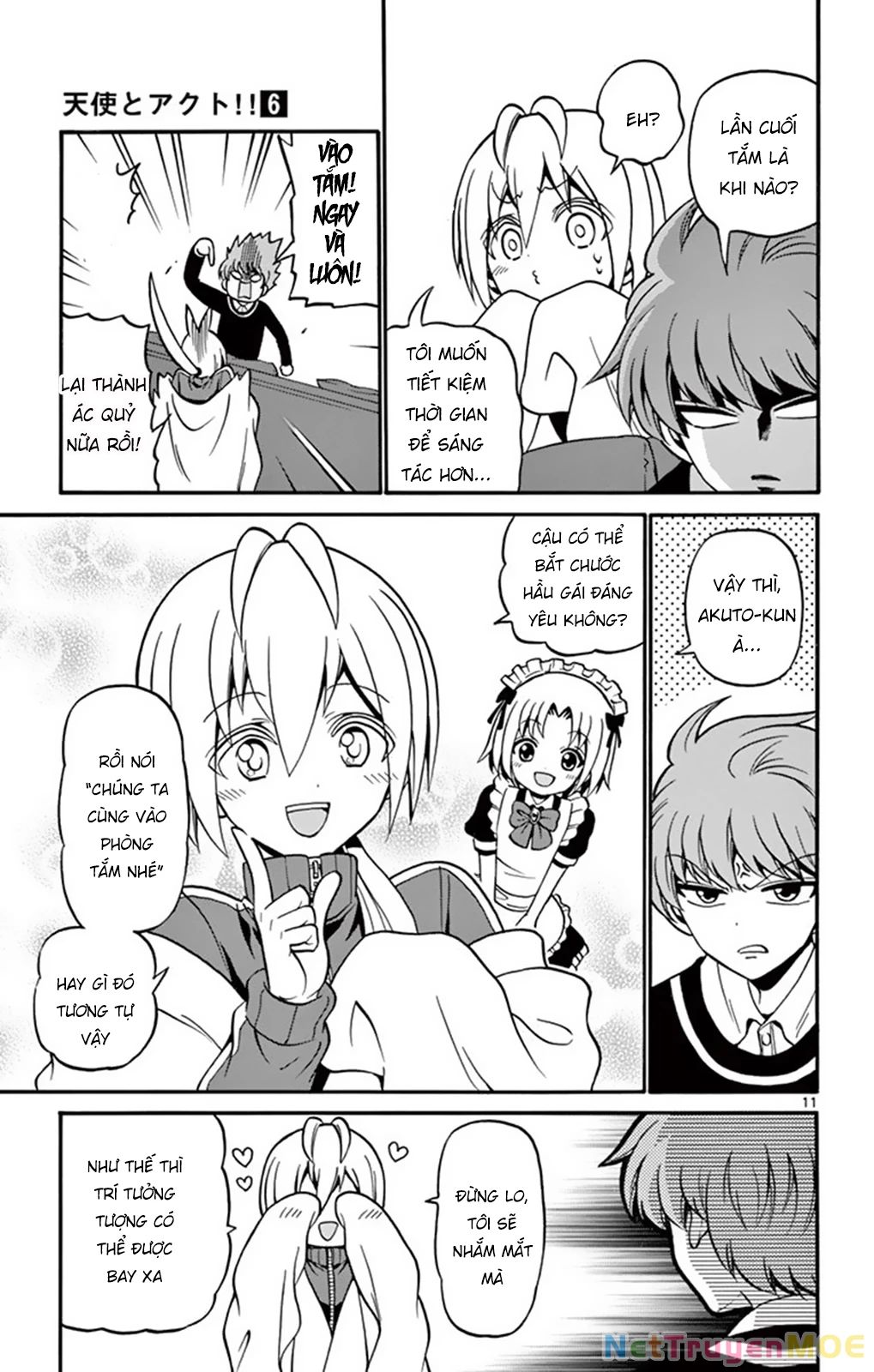 Tenshi to Akuto!! - Chapter 54 - Page 12