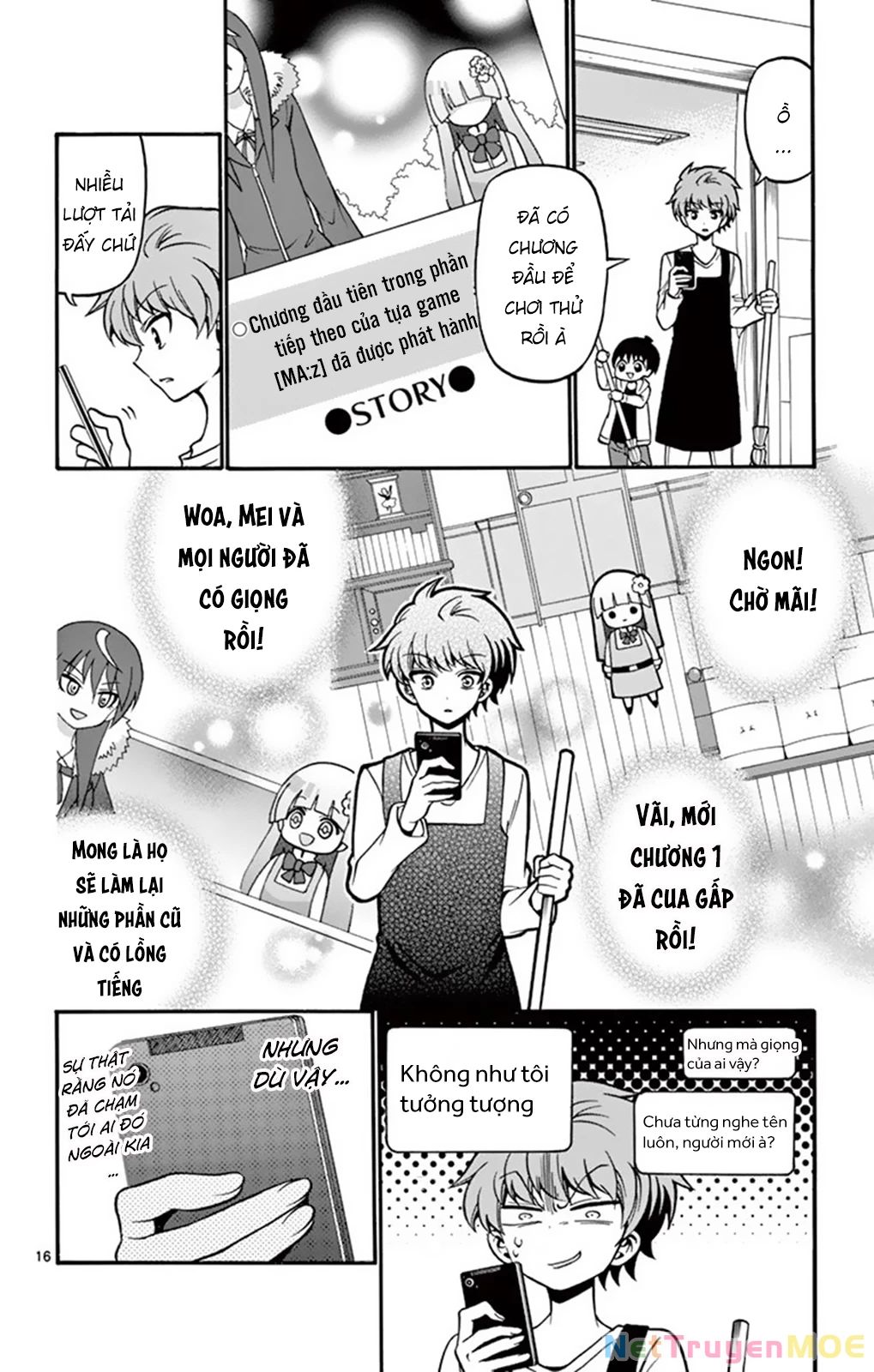 Tenshi to Akuto!! - Chapter 54 - Page 17