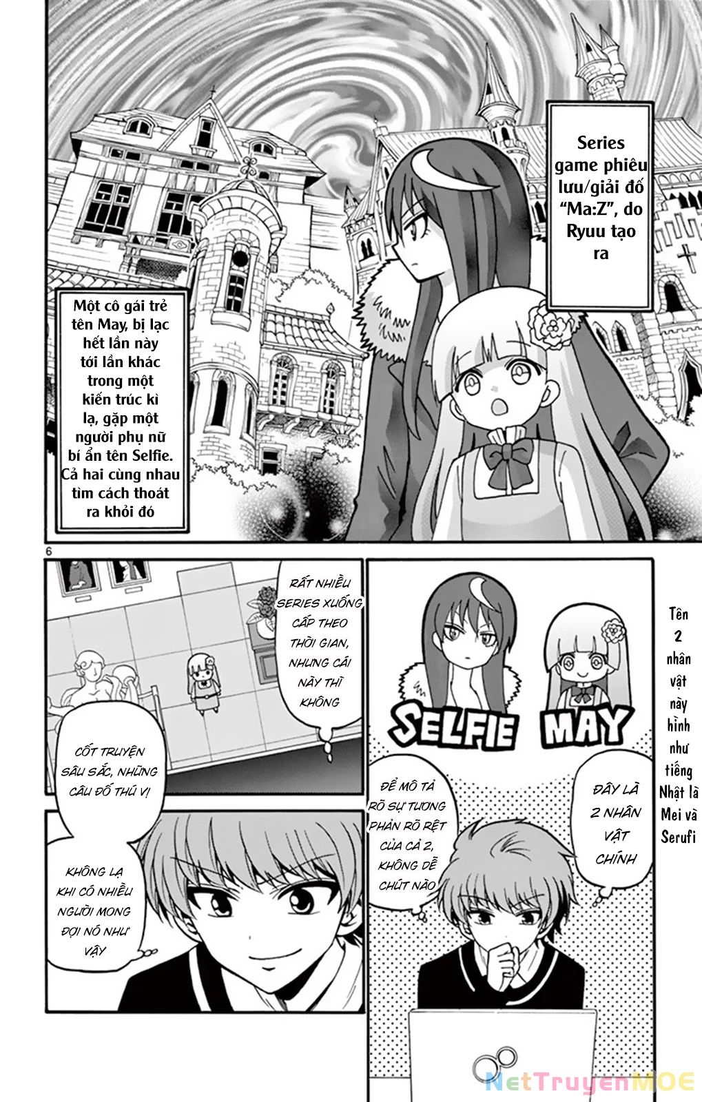 Tenshi to Akuto!! - Chapter 54 - Page 7