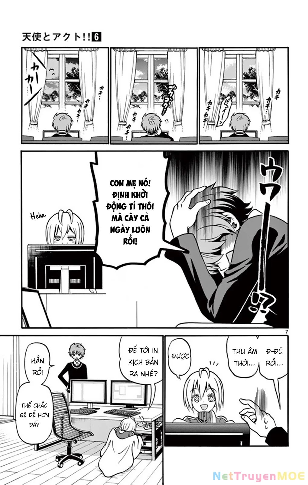 Tenshi to Akuto!! - Chapter 54 - Page 8