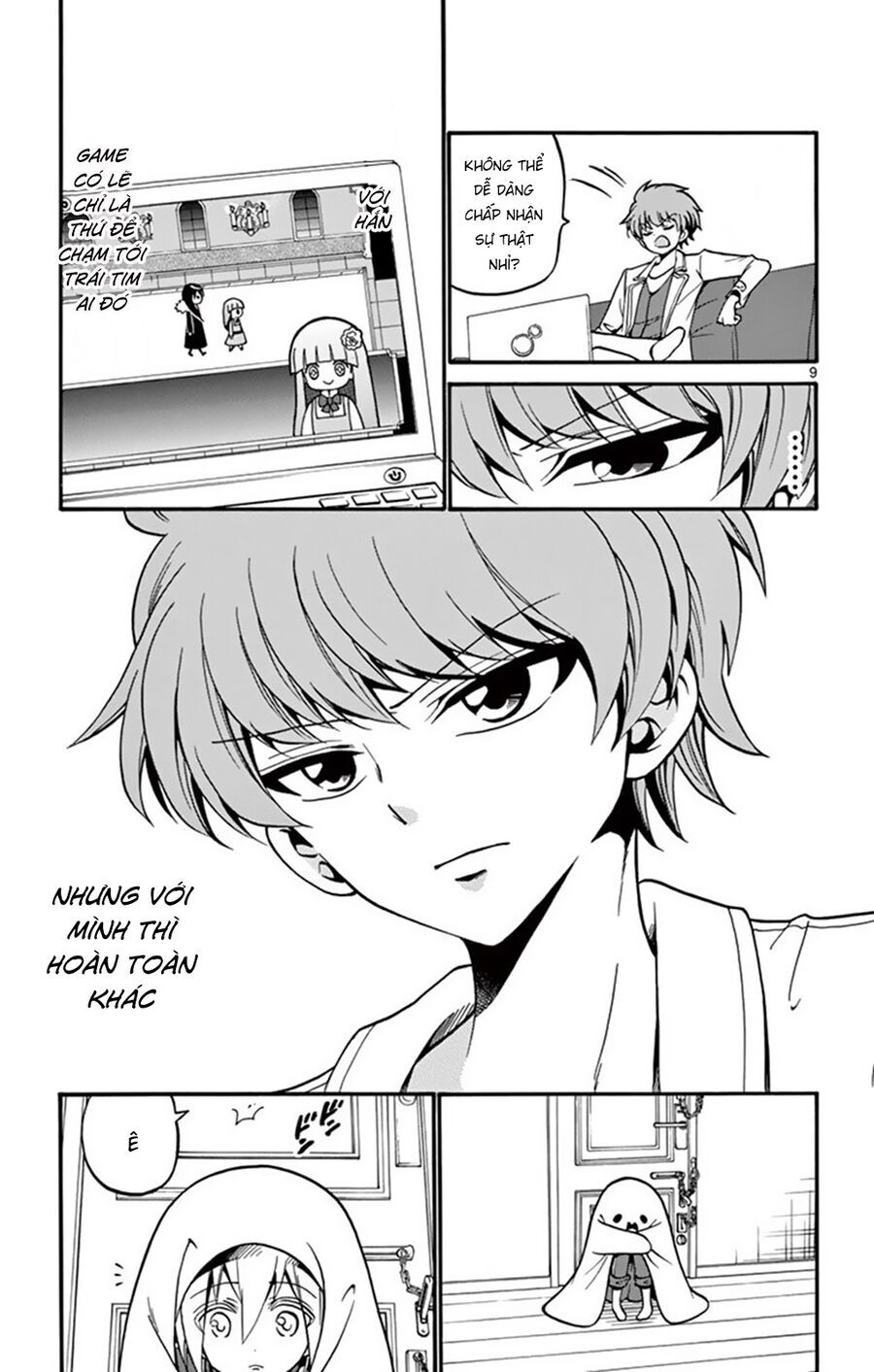 Tenshi to Akuto!! - Chapter 55 - Page 10