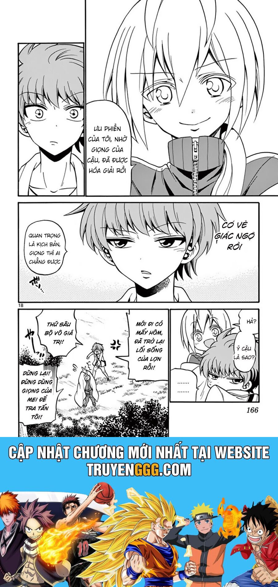 Tenshi to Akuto!! - Chapter 55 - Page 19