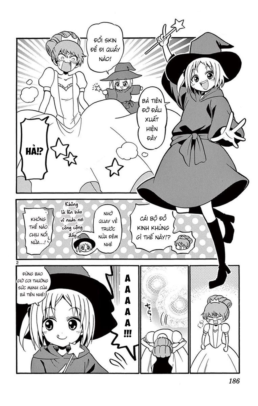 Tenshi to Akuto!! - Chapter 56.5 - Page 3