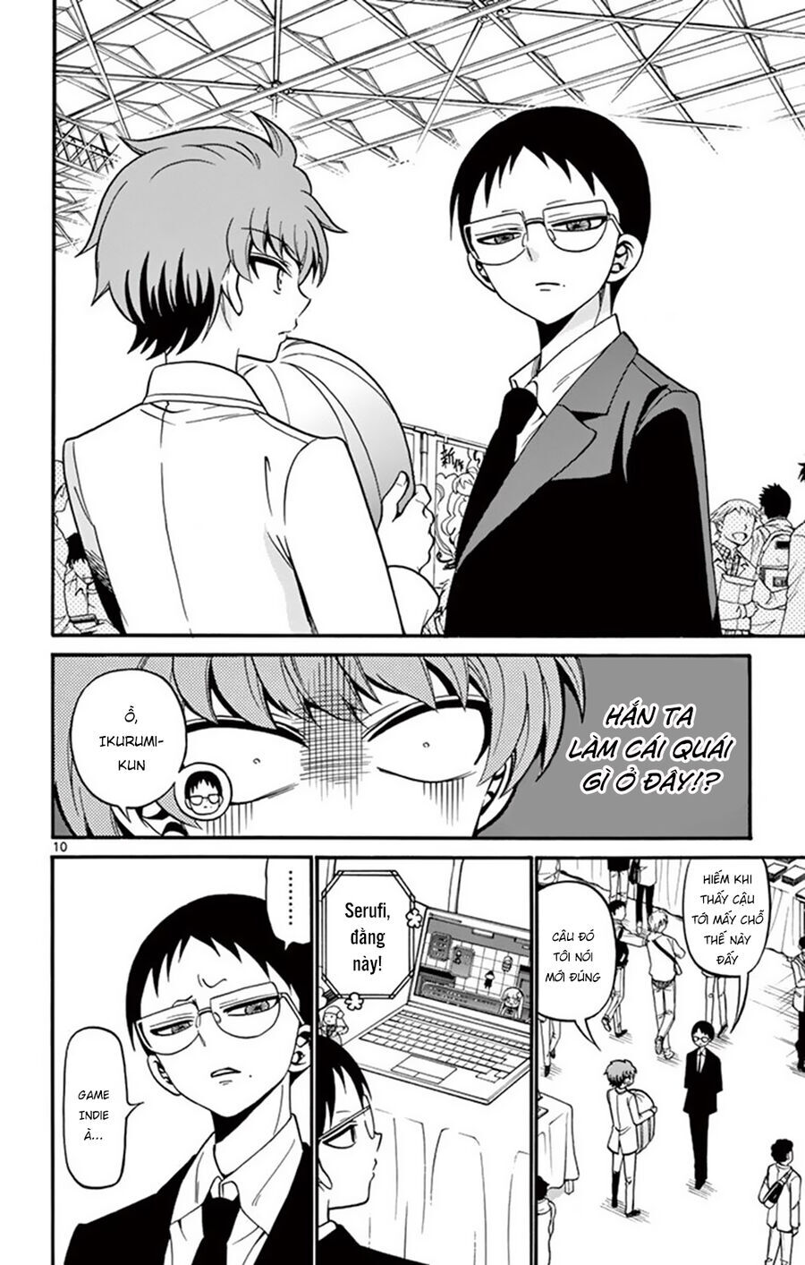 Tenshi to Akuto!! - Chapter 56 - Page 11