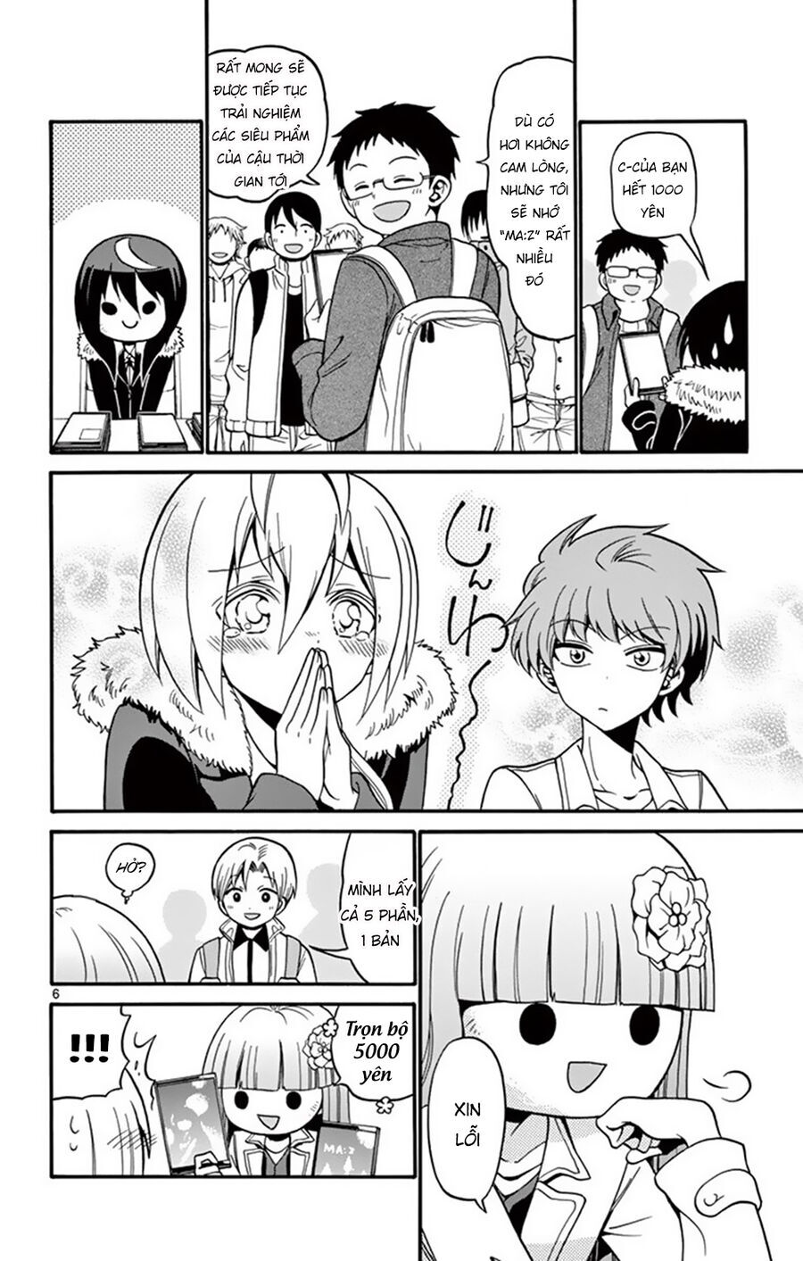 Tenshi to Akuto!! - Chapter 56 - Page 7