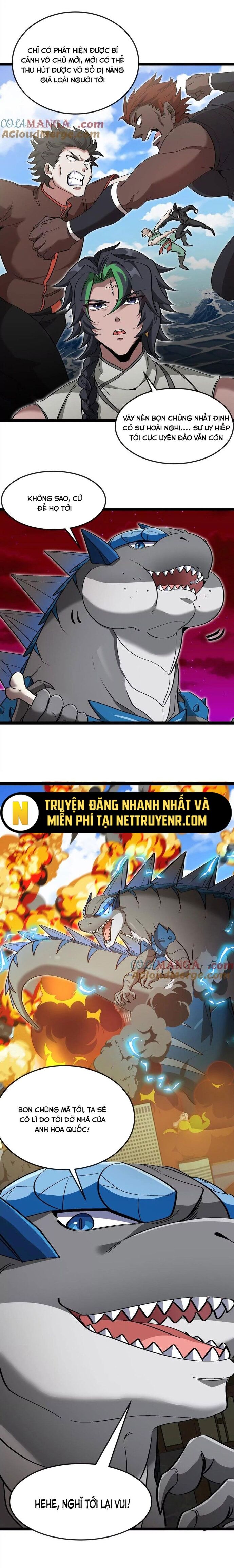 Trùng Sinh Thành Godzilla - Chapter 192 - Page 14