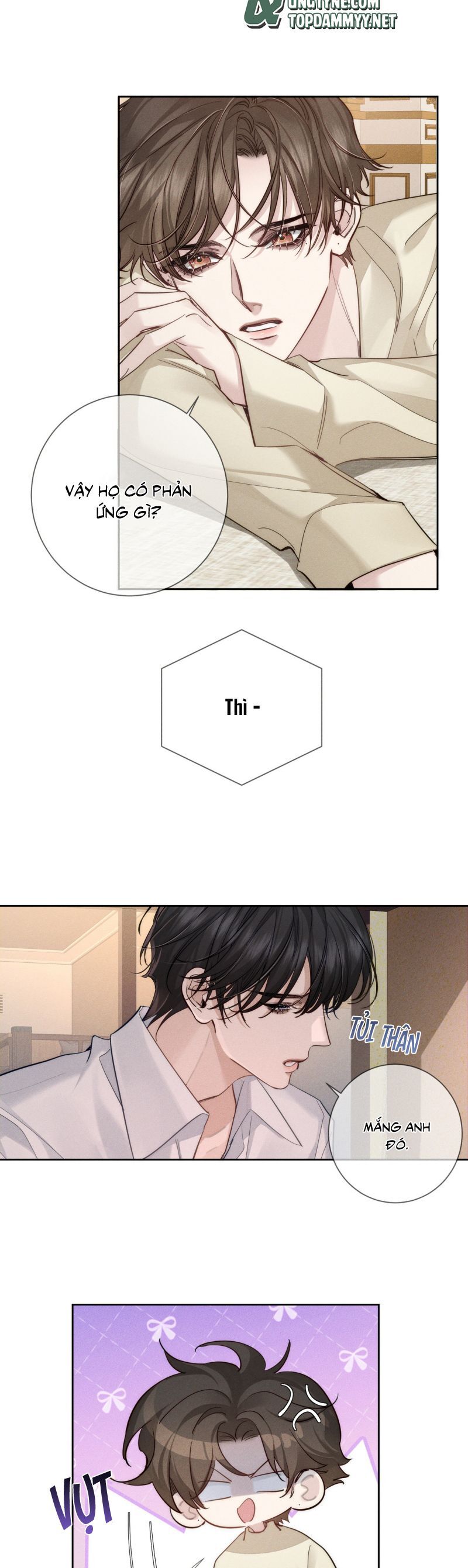 Nhân Vật Chính Chỉ Muốn Yêu Đương - Chapter 219 - Page 3