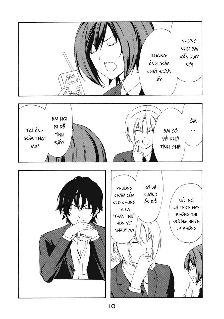 Minami-ke - Chapter 102 - Page 11