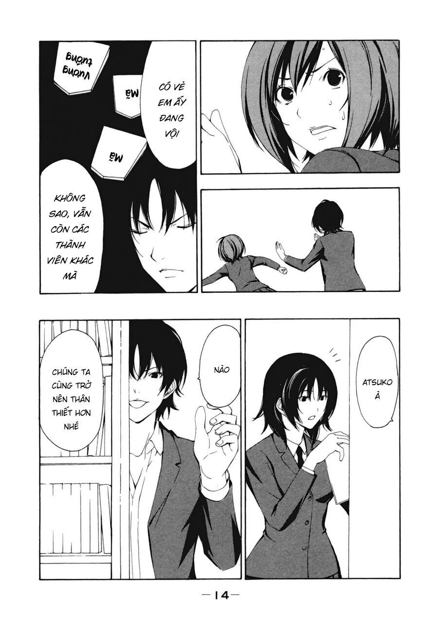 Minami-ke - Chapter 102 - Page 15