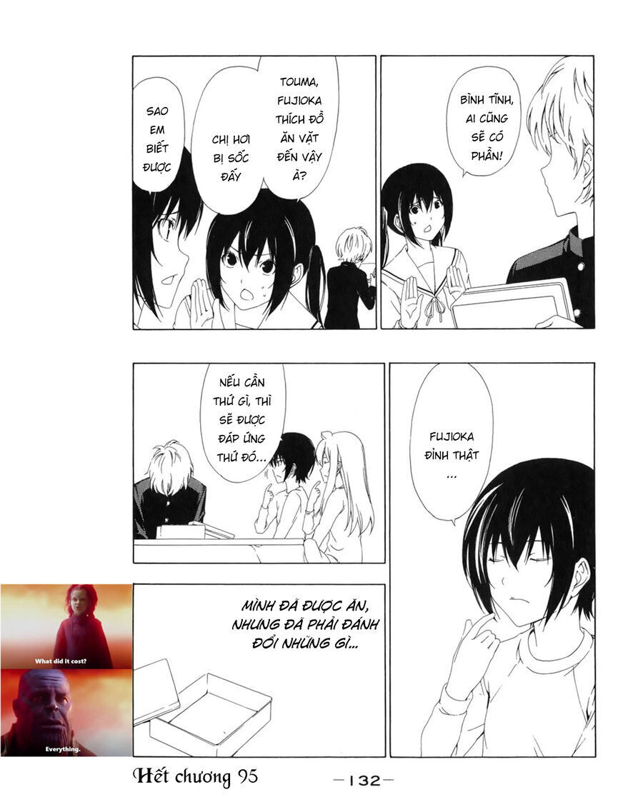 Minami-ke - Chapter 95 - Page 11