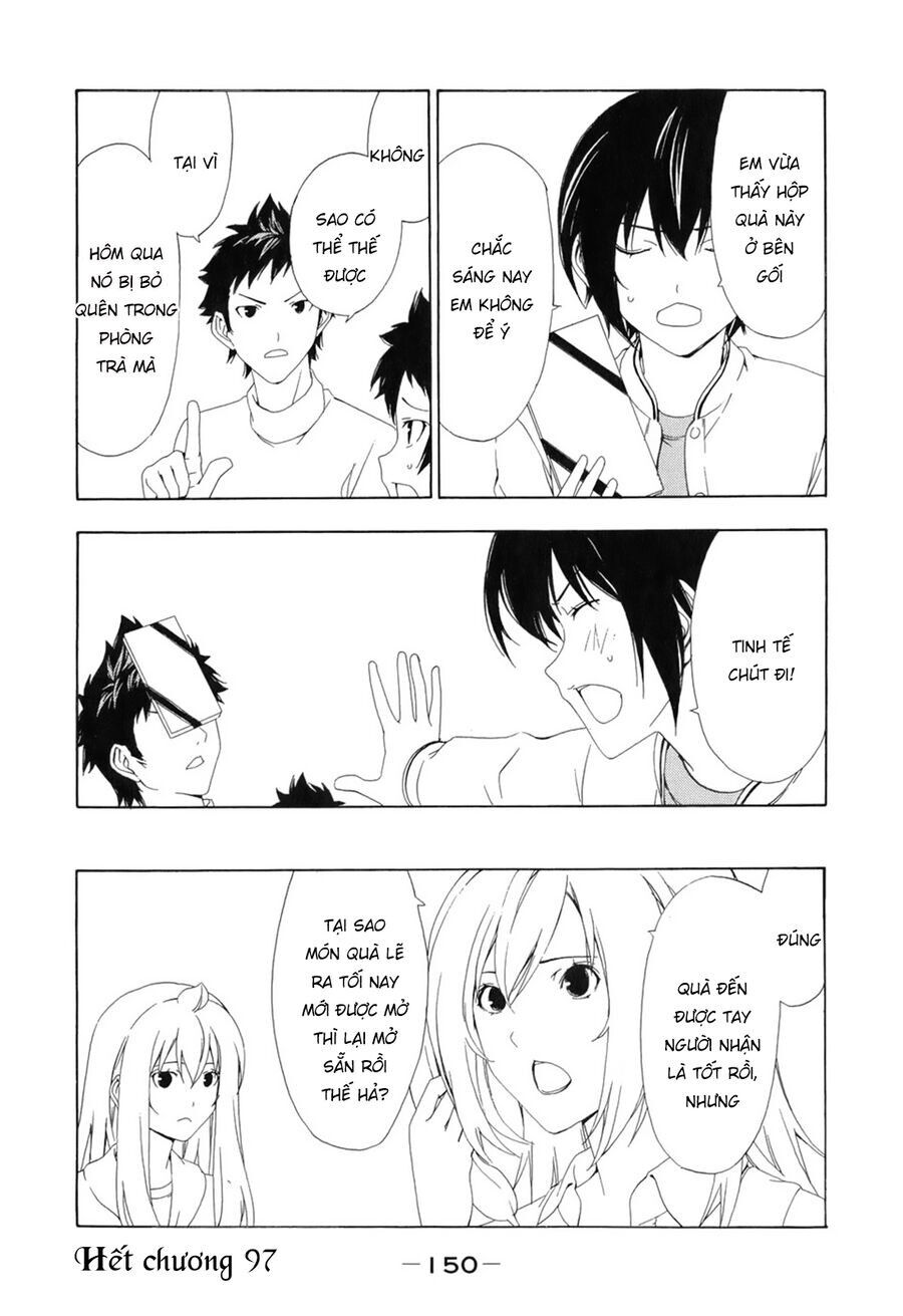 Minami-ke - Chapter 97 - Page 11