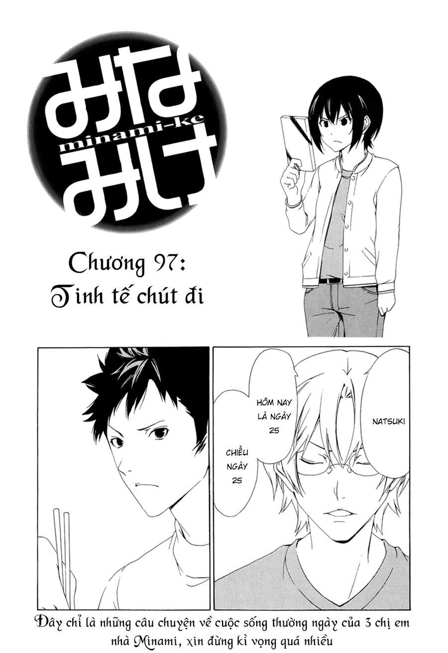 Minami-ke - Chapter 97 - Page 4