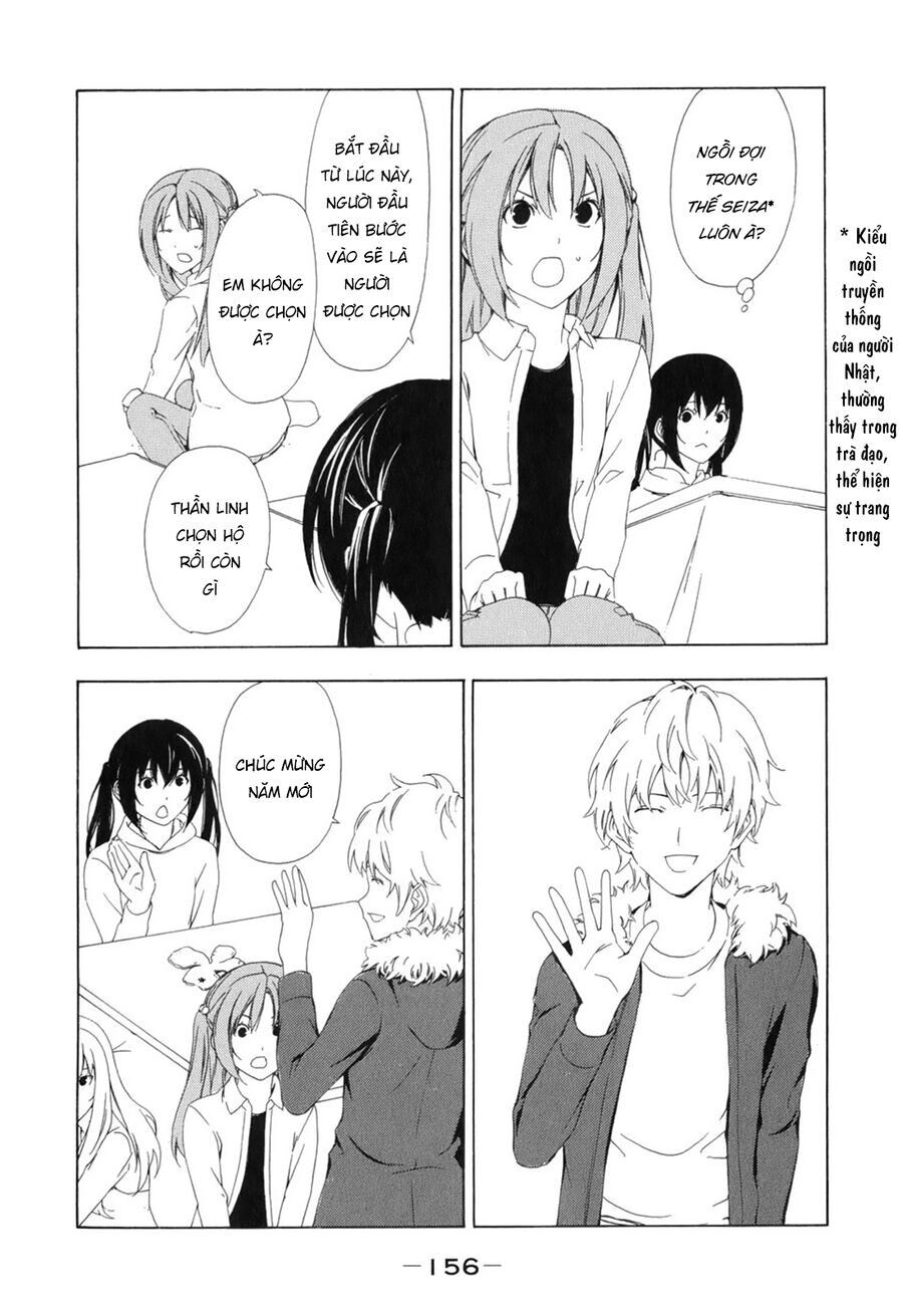 Minami-ke - Chapter 98 - Page 8