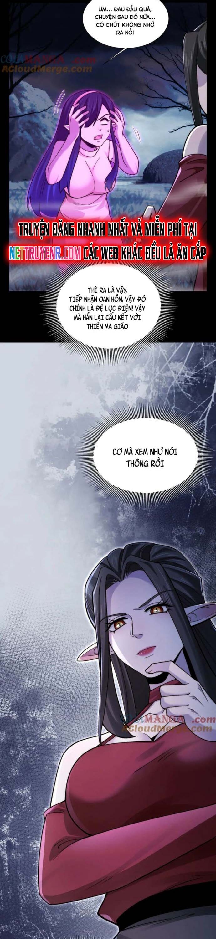 Đến Ma Quỷ Còn Sợ Tâm Thần Chapter 124 - Trang 11