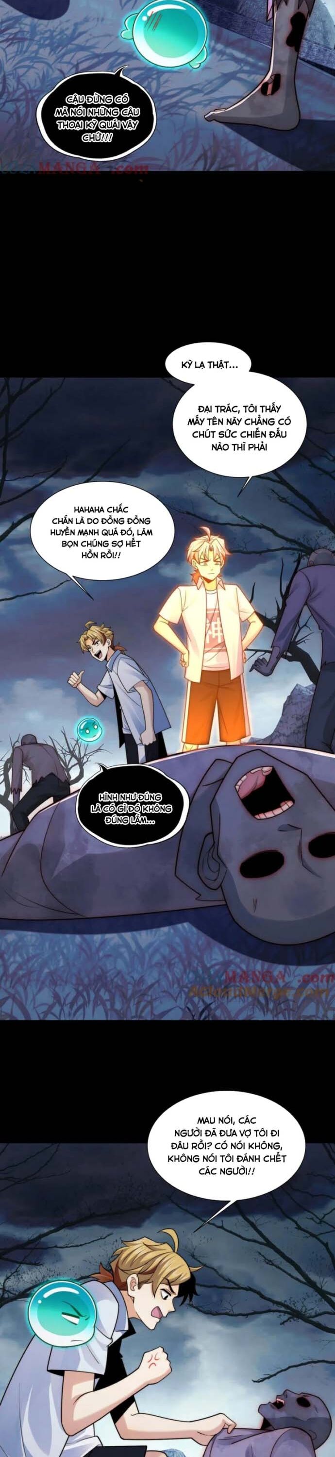 Đến Ma Quỷ Còn Sợ Tâm Thần Chapter 124 - Trang 18