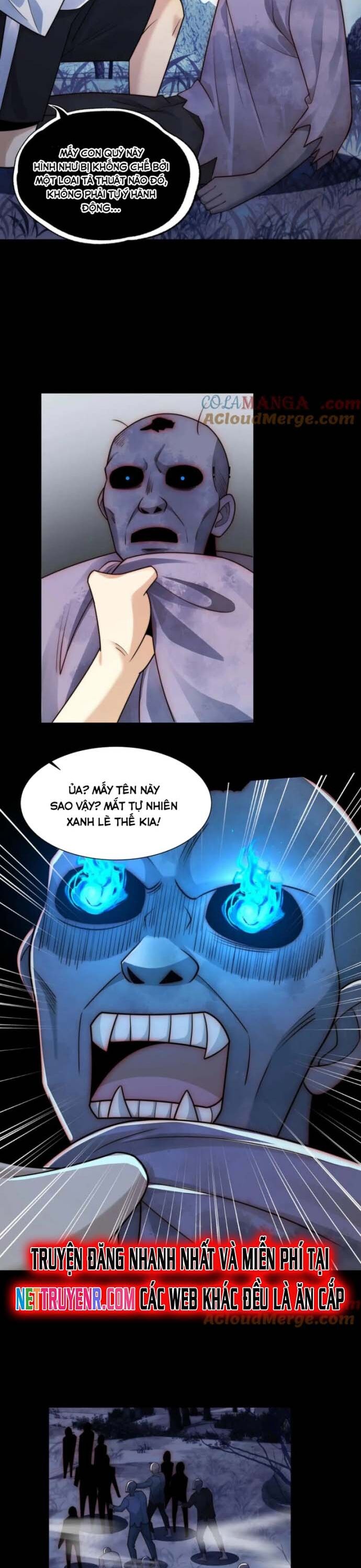 Đến Ma Quỷ Còn Sợ Tâm Thần Chapter 124 - Trang 19