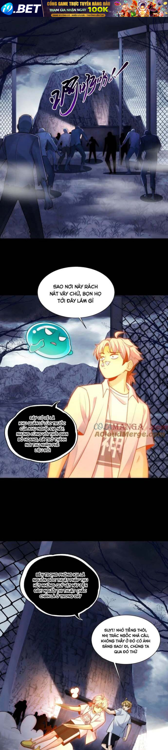 Đến Ma Quỷ Còn Sợ Tâm Thần Chapter 124 - Trang 21