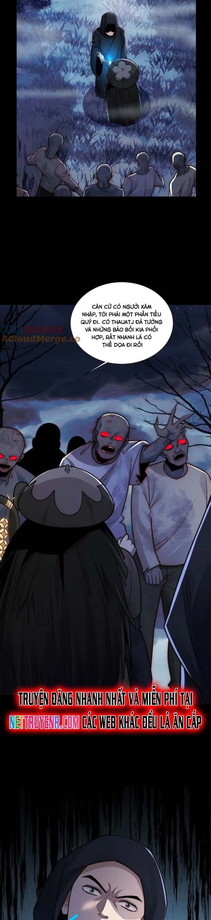 Đến Ma Quỷ Còn Sợ Tâm Thần Chapter 124 - Trang 3