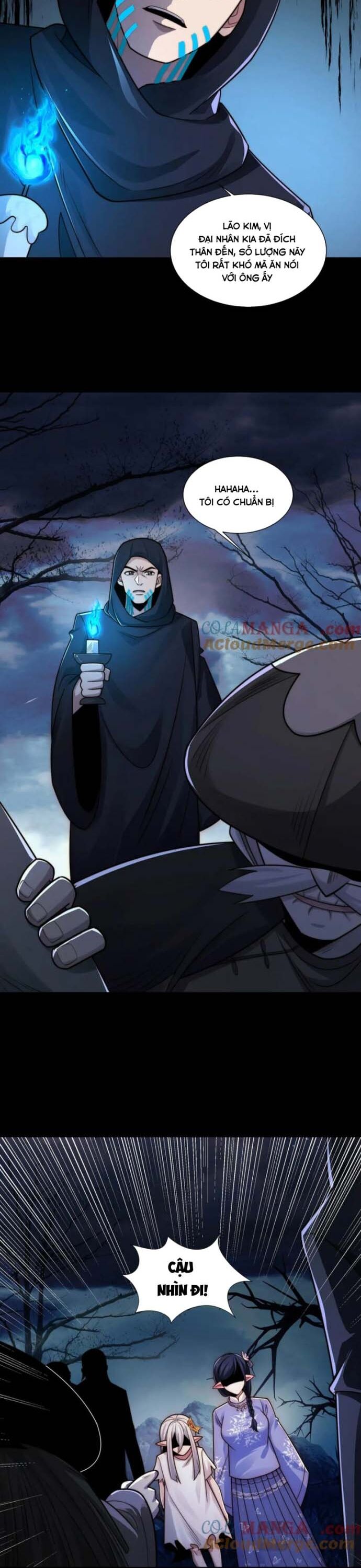 Đến Ma Quỷ Còn Sợ Tâm Thần Chapter 124 - Trang 4