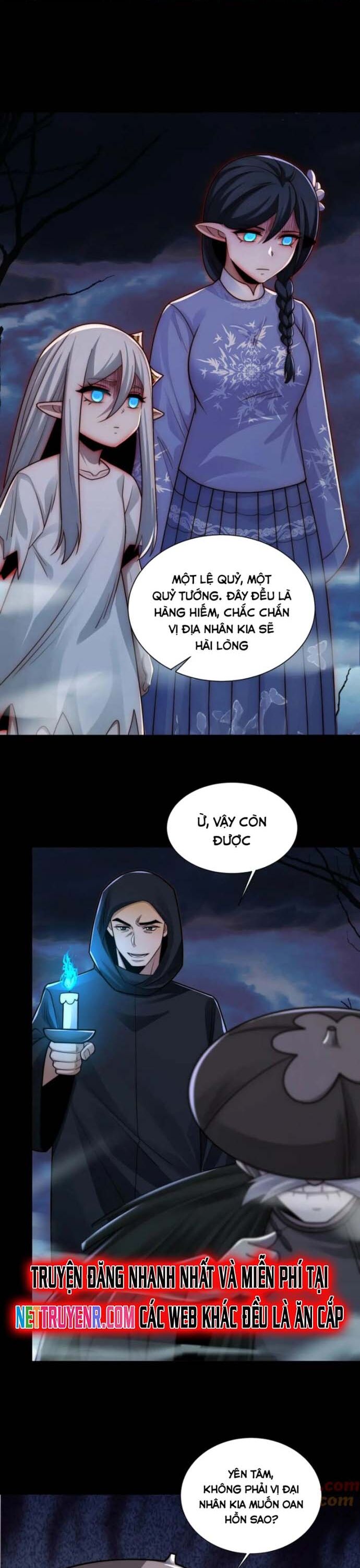 Đến Ma Quỷ Còn Sợ Tâm Thần Chapter 124 - Trang 5