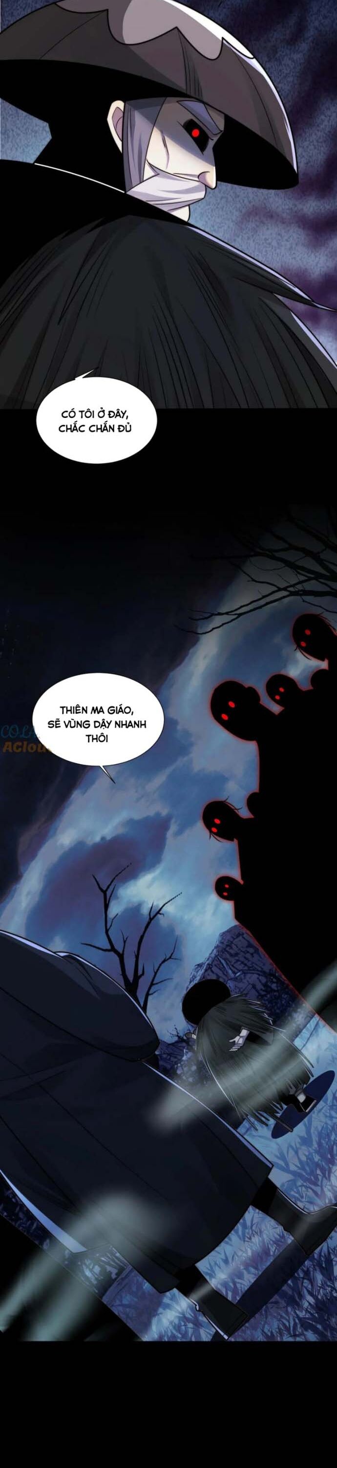 Đến Ma Quỷ Còn Sợ Tâm Thần Chapter 124 - Trang 6