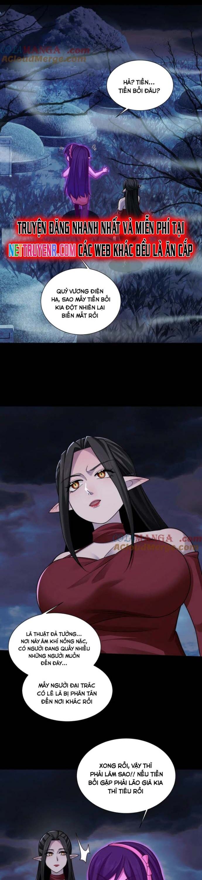 Đến Ma Quỷ Còn Sợ Tâm Thần Chapter 124 - Trang 7