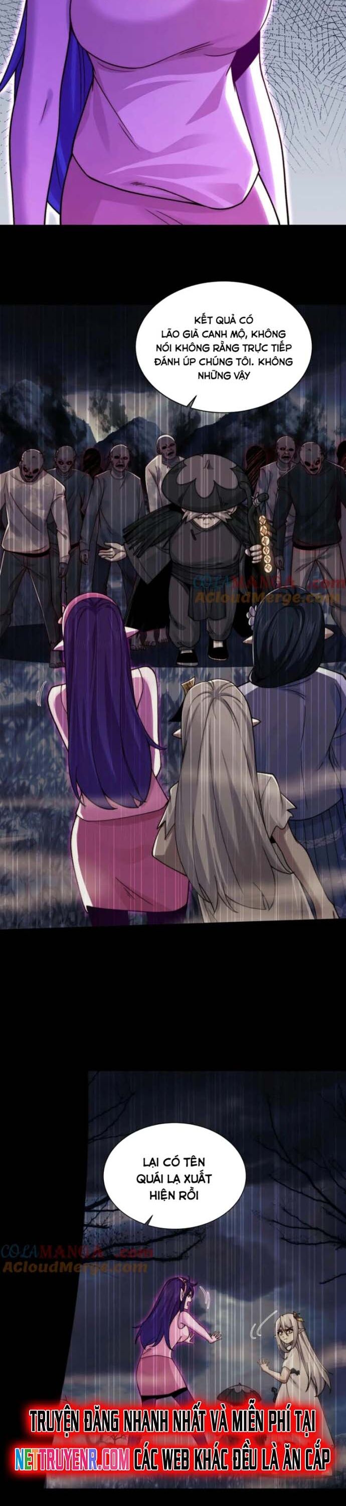 Đến Ma Quỷ Còn Sợ Tâm Thần Chapter 124 - Trang 9