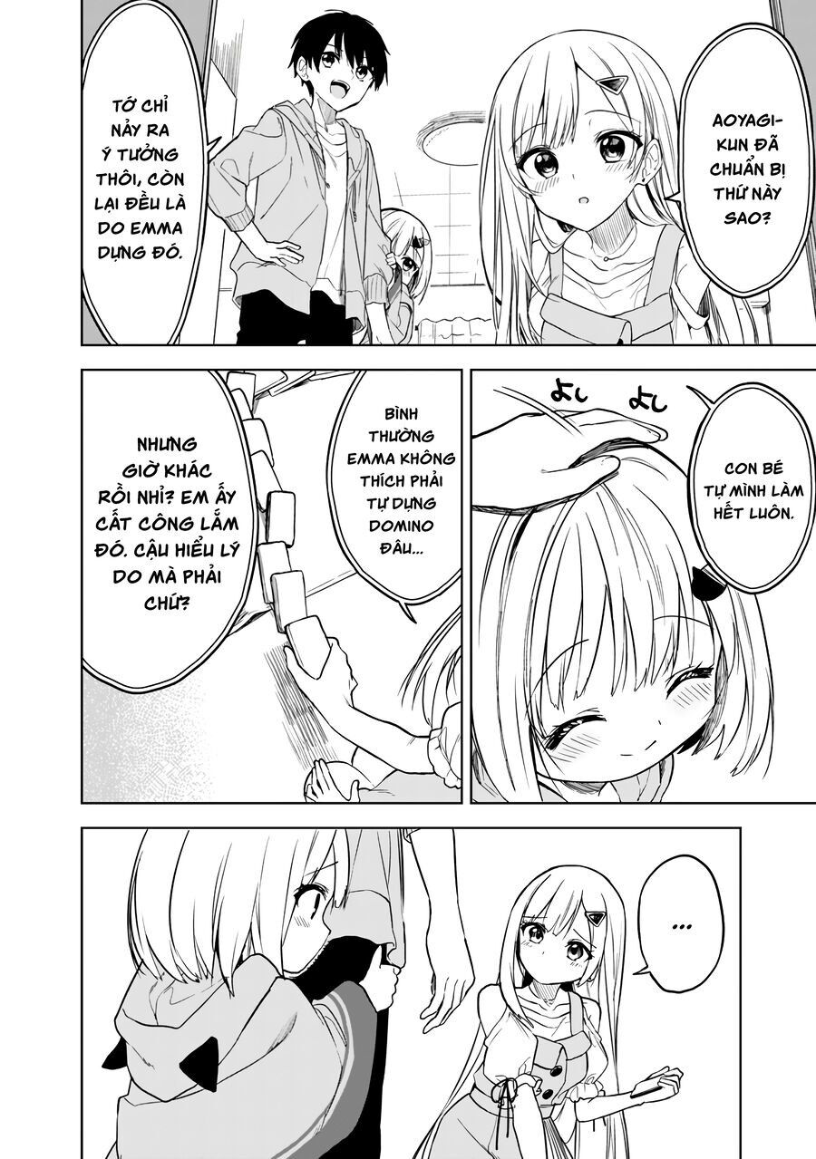 Maigo Ni Natteita Youjo Wo Tasuketara, Otonari Ni Sumu Bishoujo Ryuugakusei Ga Ie Ni Asobi Ni Kuru You Ni Natta Ken Nitsuite - Chapter 14 - Page 11