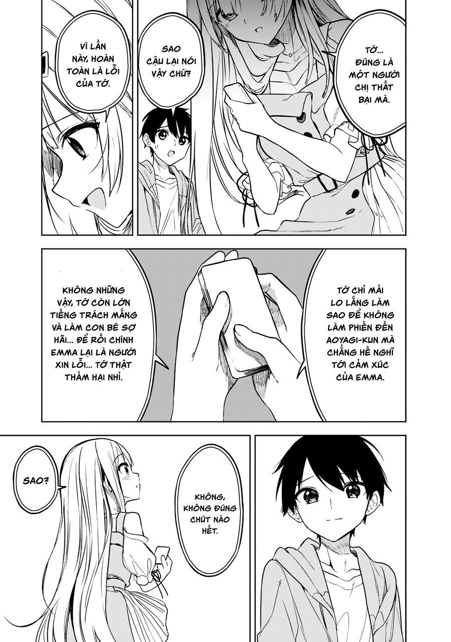 Maigo Ni Natteita Youjo Wo Tasuketara, Otonari Ni Sumu Bishoujo Ryuugakusei Ga Ie Ni Asobi Ni Kuru You Ni Natta Ken Nitsuite - Chapter 14 - Page 12