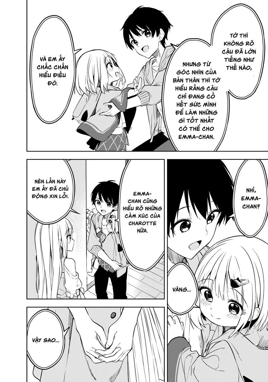 Maigo Ni Natteita Youjo Wo Tasuketara, Otonari Ni Sumu Bishoujo Ryuugakusei Ga Ie Ni Asobi Ni Kuru You Ni Natta Ken Nitsuite - Chapter 14 - Page 13