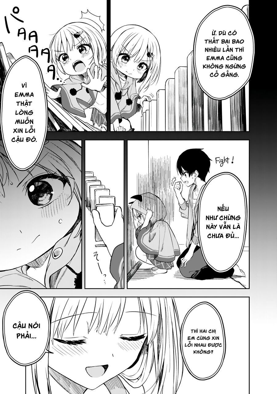 Maigo Ni Natteita Youjo Wo Tasuketara, Otonari Ni Sumu Bishoujo Ryuugakusei Ga Ie Ni Asobi Ni Kuru You Ni Natta Ken Nitsuite - Chapter 14 - Page 14