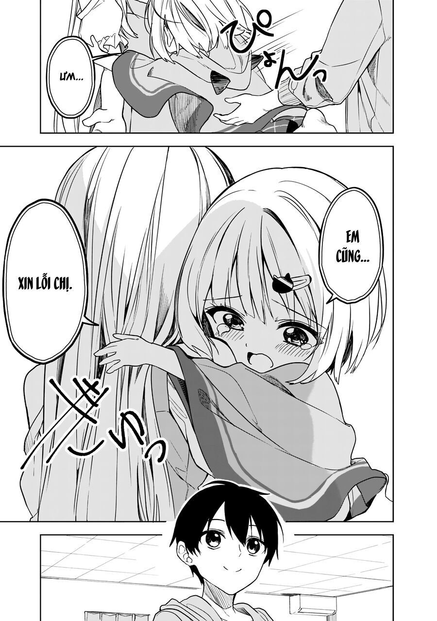 Maigo Ni Natteita Youjo Wo Tasuketara, Otonari Ni Sumu Bishoujo Ryuugakusei Ga Ie Ni Asobi Ni Kuru You Ni Natta Ken Nitsuite - Chapter 14 - Page 16