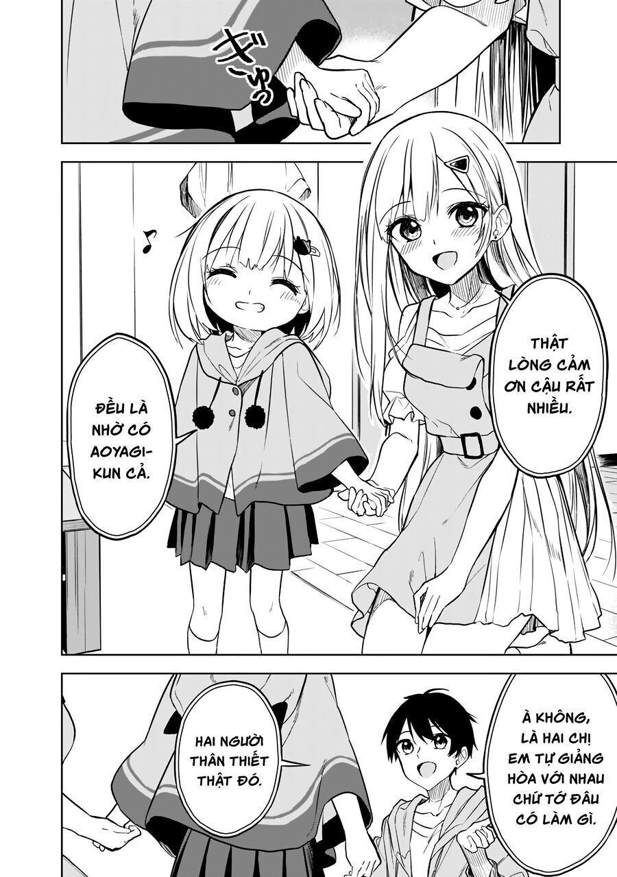 Maigo Ni Natteita Youjo Wo Tasuketara, Otonari Ni Sumu Bishoujo Ryuugakusei Ga Ie Ni Asobi Ni Kuru You Ni Natta Ken Nitsuite - Chapter 14 - Page 17