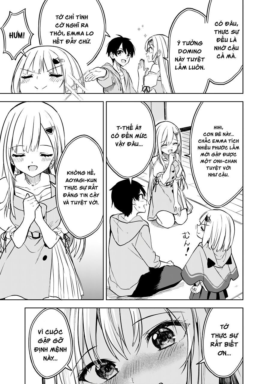Maigo Ni Natteita Youjo Wo Tasuketara, Otonari Ni Sumu Bishoujo Ryuugakusei Ga Ie Ni Asobi Ni Kuru You Ni Natta Ken Nitsuite - Chapter 14 - Page 18
