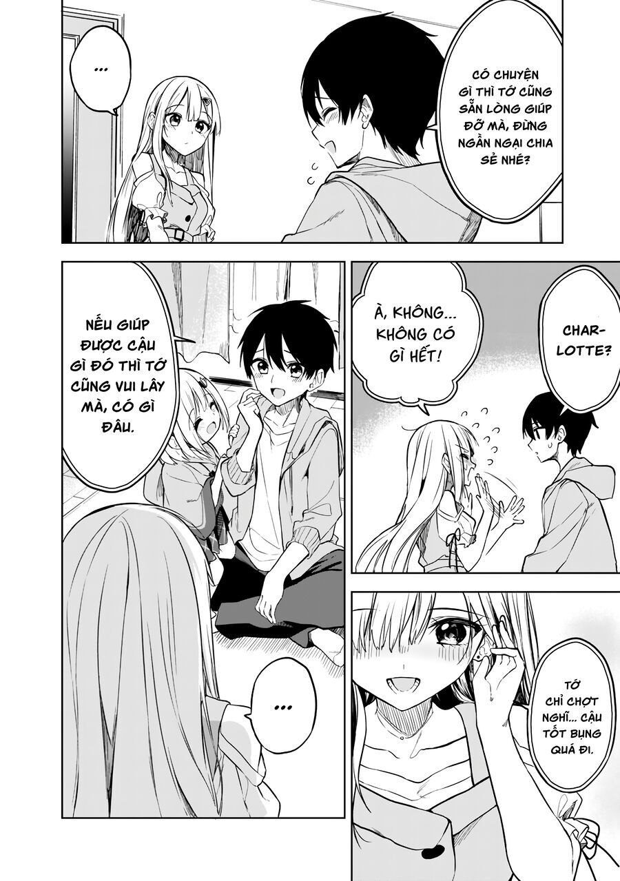 Maigo Ni Natteita Youjo Wo Tasuketara, Otonari Ni Sumu Bishoujo Ryuugakusei Ga Ie Ni Asobi Ni Kuru You Ni Natta Ken Nitsuite - Chapter 14 - Page 19