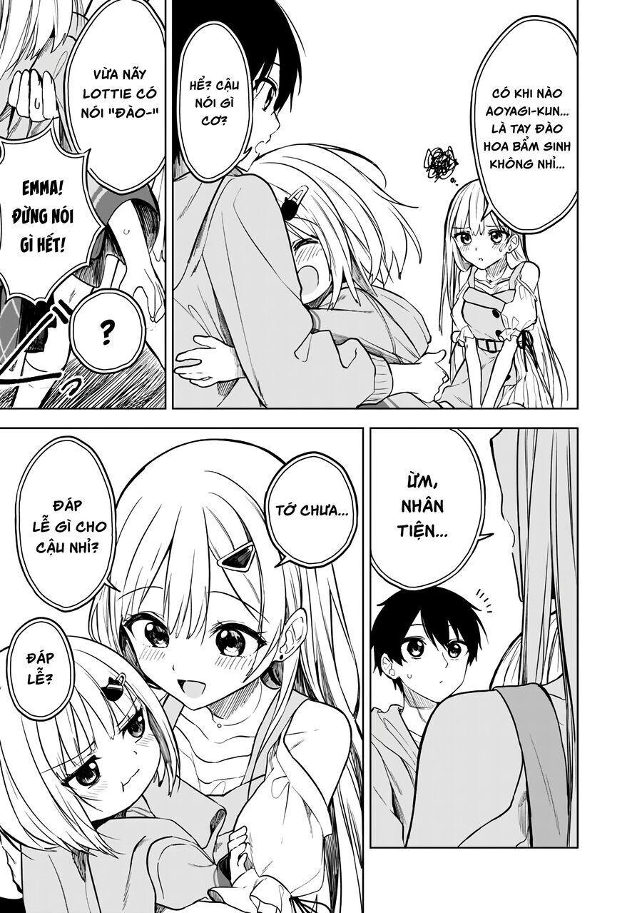 Maigo Ni Natteita Youjo Wo Tasuketara, Otonari Ni Sumu Bishoujo Ryuugakusei Ga Ie Ni Asobi Ni Kuru You Ni Natta Ken Nitsuite - Chapter 14 - Page 20