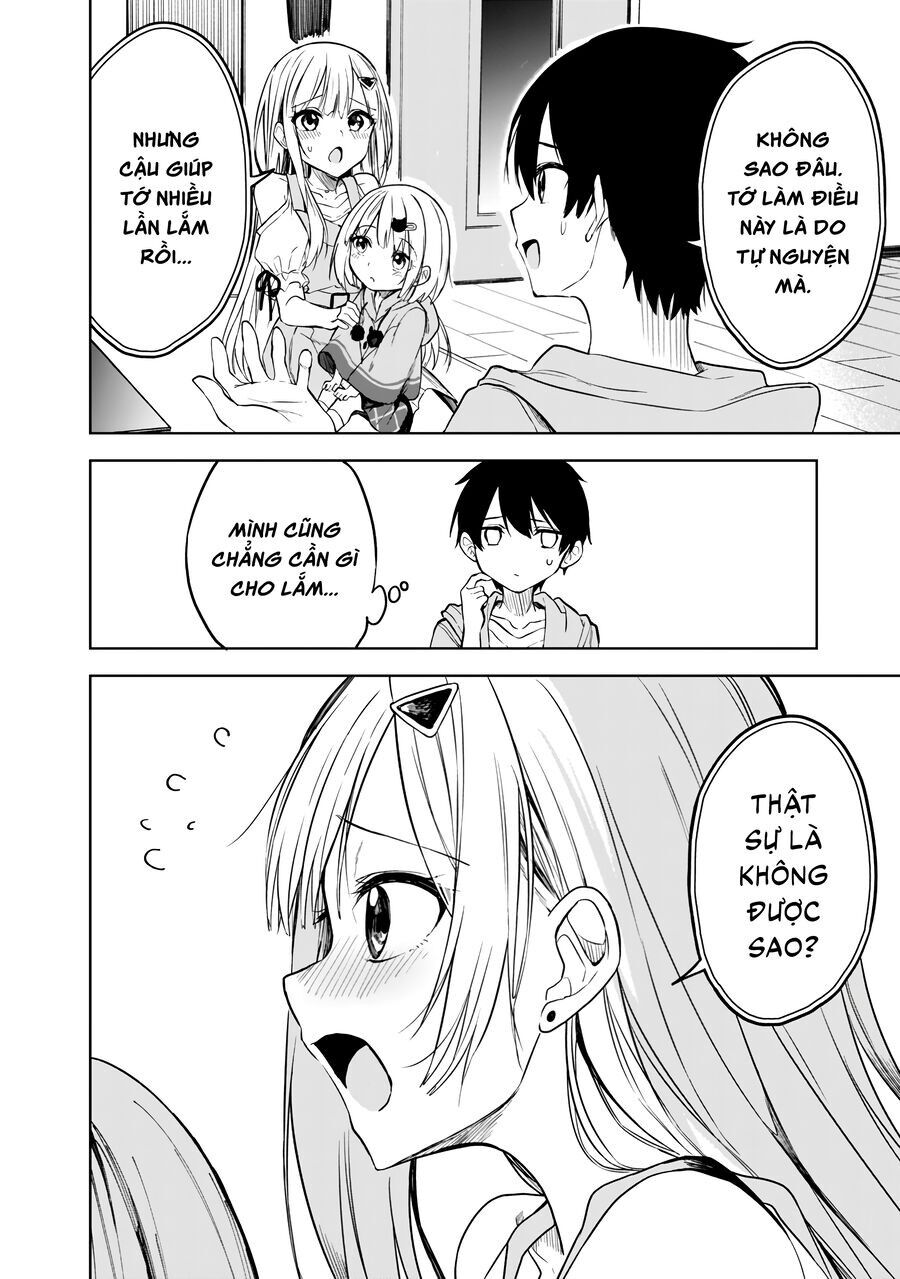 Maigo Ni Natteita Youjo Wo Tasuketara, Otonari Ni Sumu Bishoujo Ryuugakusei Ga Ie Ni Asobi Ni Kuru You Ni Natta Ken Nitsuite - Chapter 14 - Page 21
