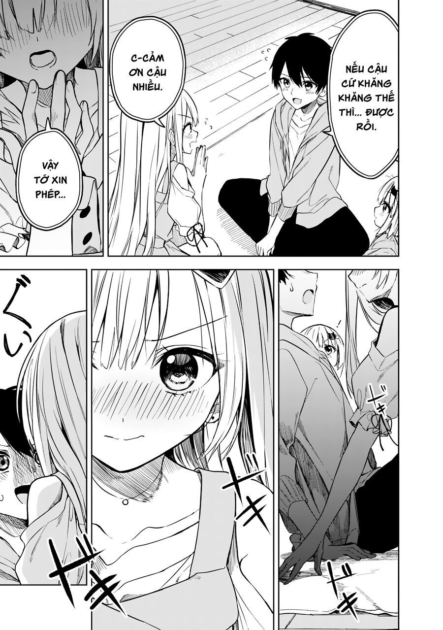 Maigo Ni Natteita Youjo Wo Tasuketara, Otonari Ni Sumu Bishoujo Ryuugakusei Ga Ie Ni Asobi Ni Kuru You Ni Natta Ken Nitsuite - Chapter 14 - Page 22