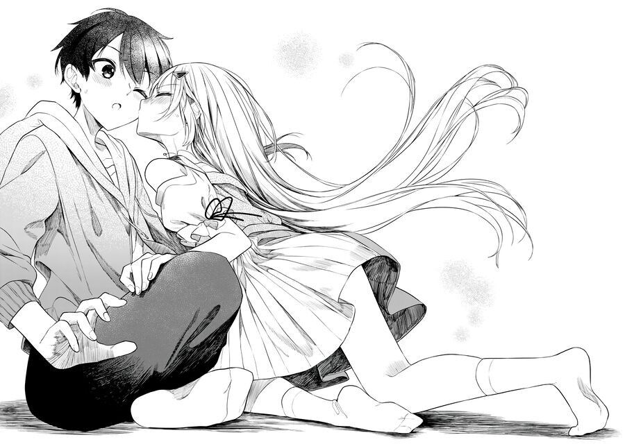 Maigo Ni Natteita Youjo Wo Tasuketara, Otonari Ni Sumu Bishoujo Ryuugakusei Ga Ie Ni Asobi Ni Kuru You Ni Natta Ken Nitsuite - Chapter 14 - Page 23