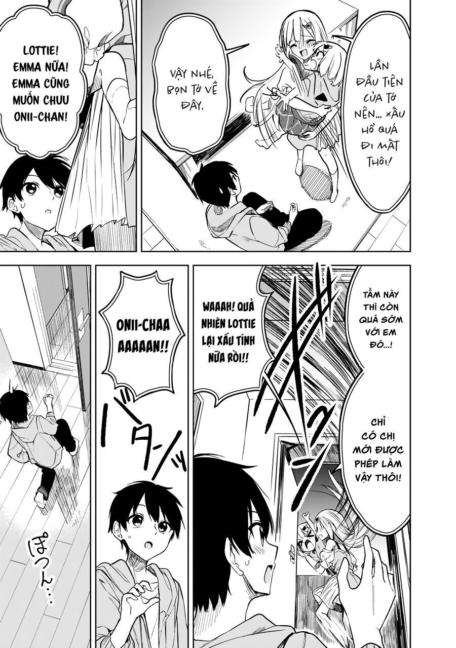 Maigo Ni Natteita Youjo Wo Tasuketara, Otonari Ni Sumu Bishoujo Ryuugakusei Ga Ie Ni Asobi Ni Kuru You Ni Natta Ken Nitsuite - Chapter 14 - Page 25