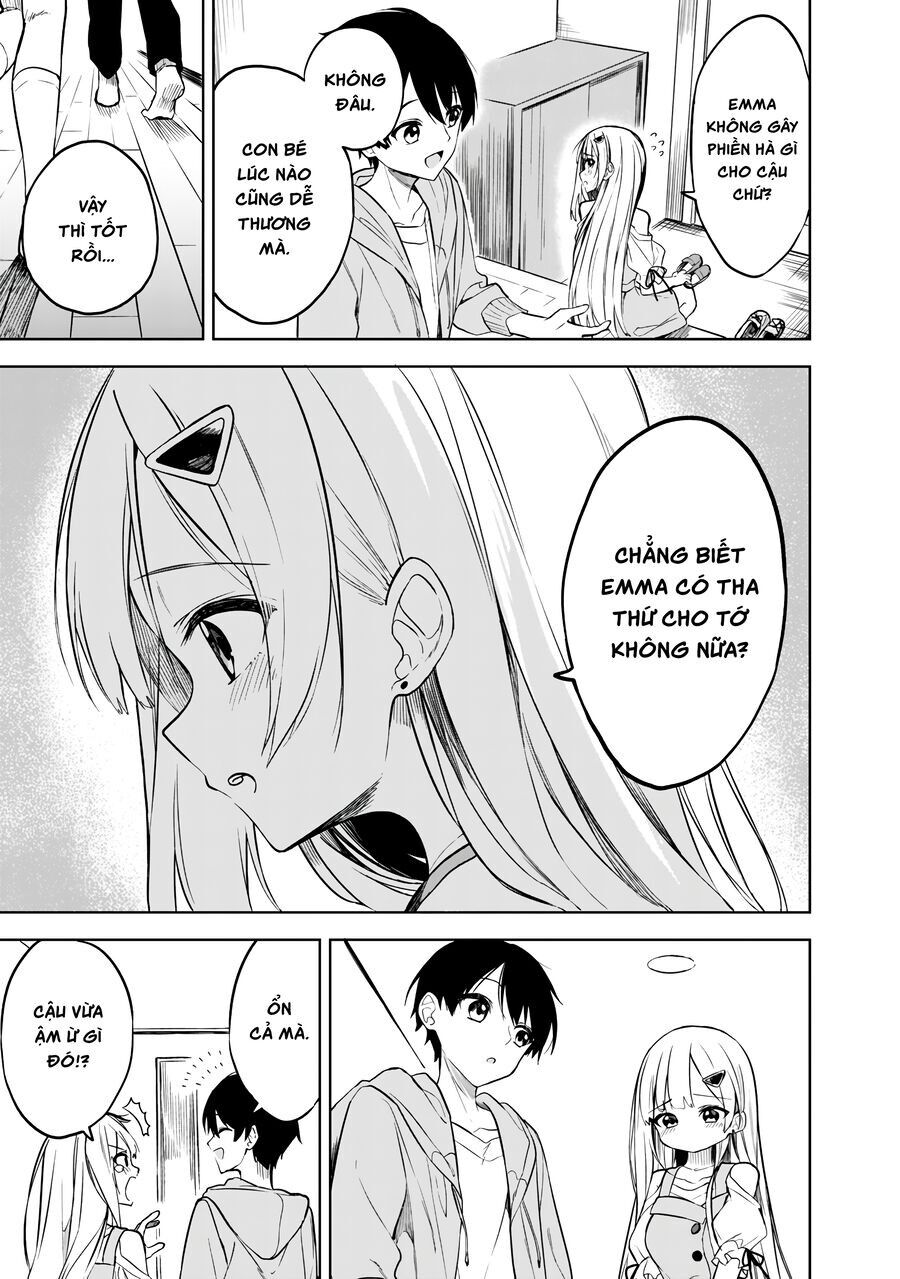 Maigo Ni Natteita Youjo Wo Tasuketara, Otonari Ni Sumu Bishoujo Ryuugakusei Ga Ie Ni Asobi Ni Kuru You Ni Natta Ken Nitsuite - Chapter 14 - Page 3