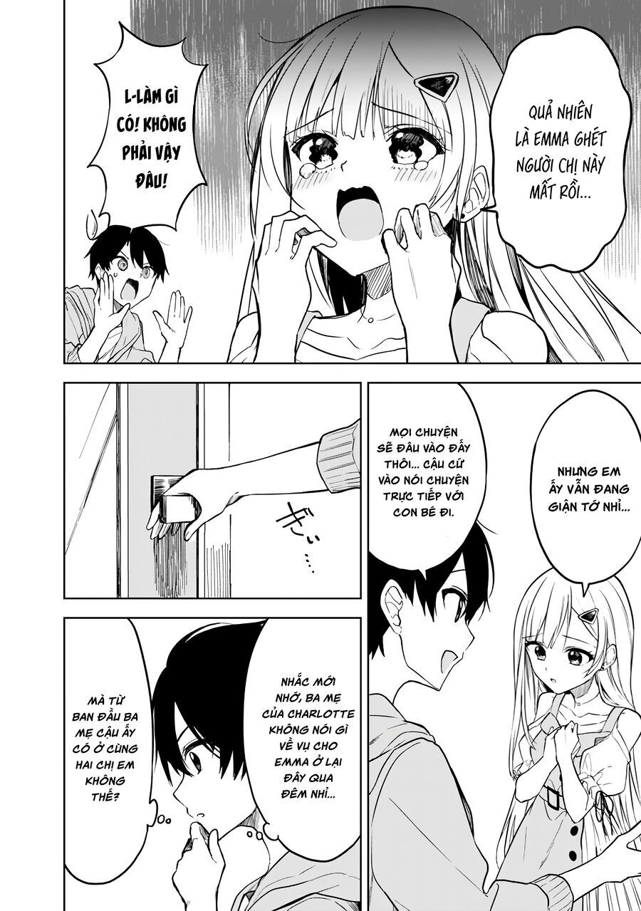 Maigo Ni Natteita Youjo Wo Tasuketara, Otonari Ni Sumu Bishoujo Ryuugakusei Ga Ie Ni Asobi Ni Kuru You Ni Natta Ken Nitsuite - Chapter 14 - Page 4