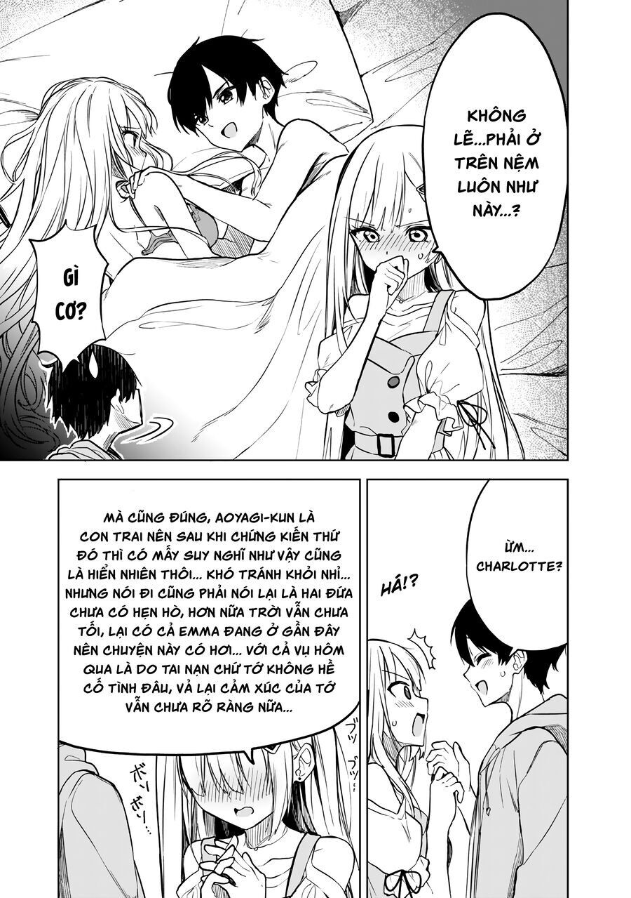 Maigo Ni Natteita Youjo Wo Tasuketara, Otonari Ni Sumu Bishoujo Ryuugakusei Ga Ie Ni Asobi Ni Kuru You Ni Natta Ken Nitsuite - Chapter 14 - Page 7