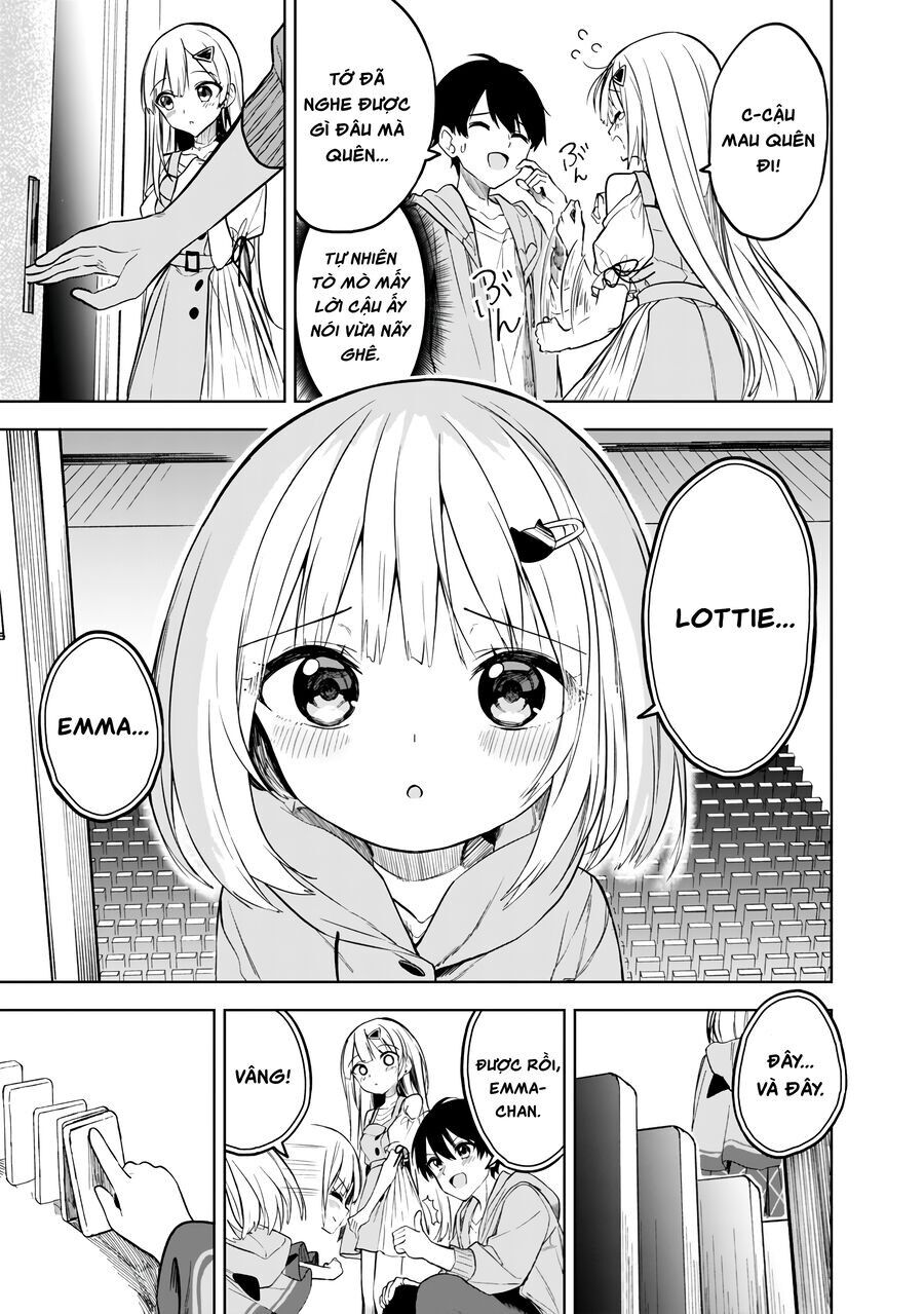 Maigo Ni Natteita Youjo Wo Tasuketara, Otonari Ni Sumu Bishoujo Ryuugakusei Ga Ie Ni Asobi Ni Kuru You Ni Natta Ken Nitsuite - Chapter 14 - Page 9