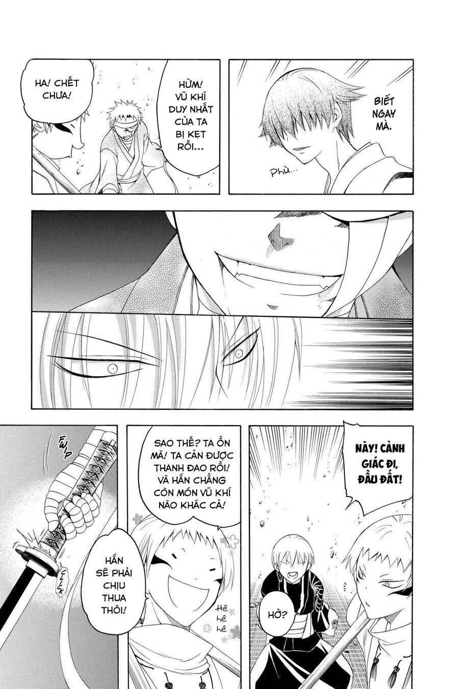 Chàng Siêu Đạo Tặc - Chapter 85 - Page 10